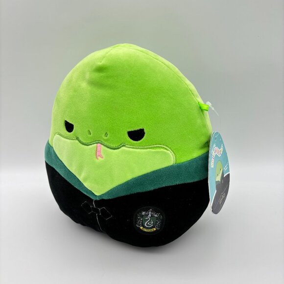 Squishmallows 8” SLYTHERIN SNAKE Harry Potter, Kids Soft Stuffed Plush Toy NWT - Picture 1 of 4
